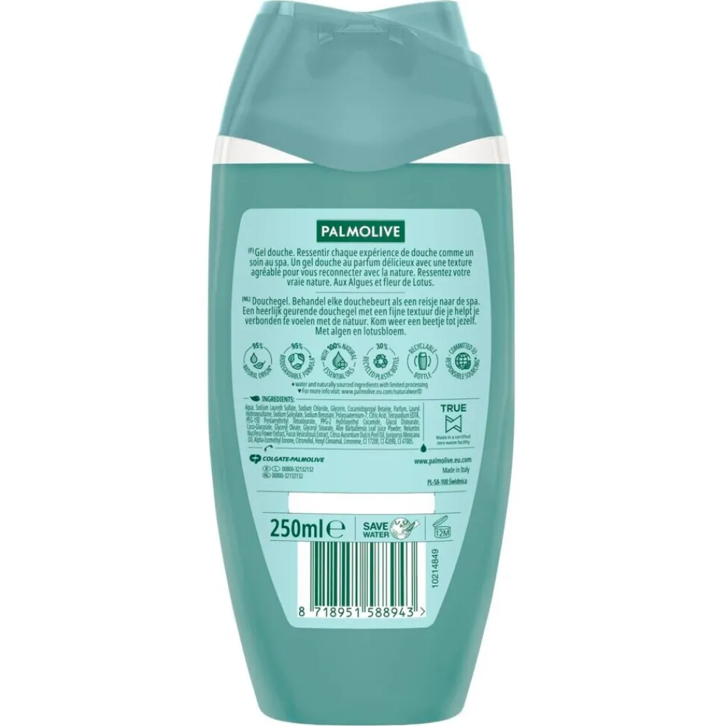 Palmolive Douchegel>Thermal Revitalising Gel Douchegel