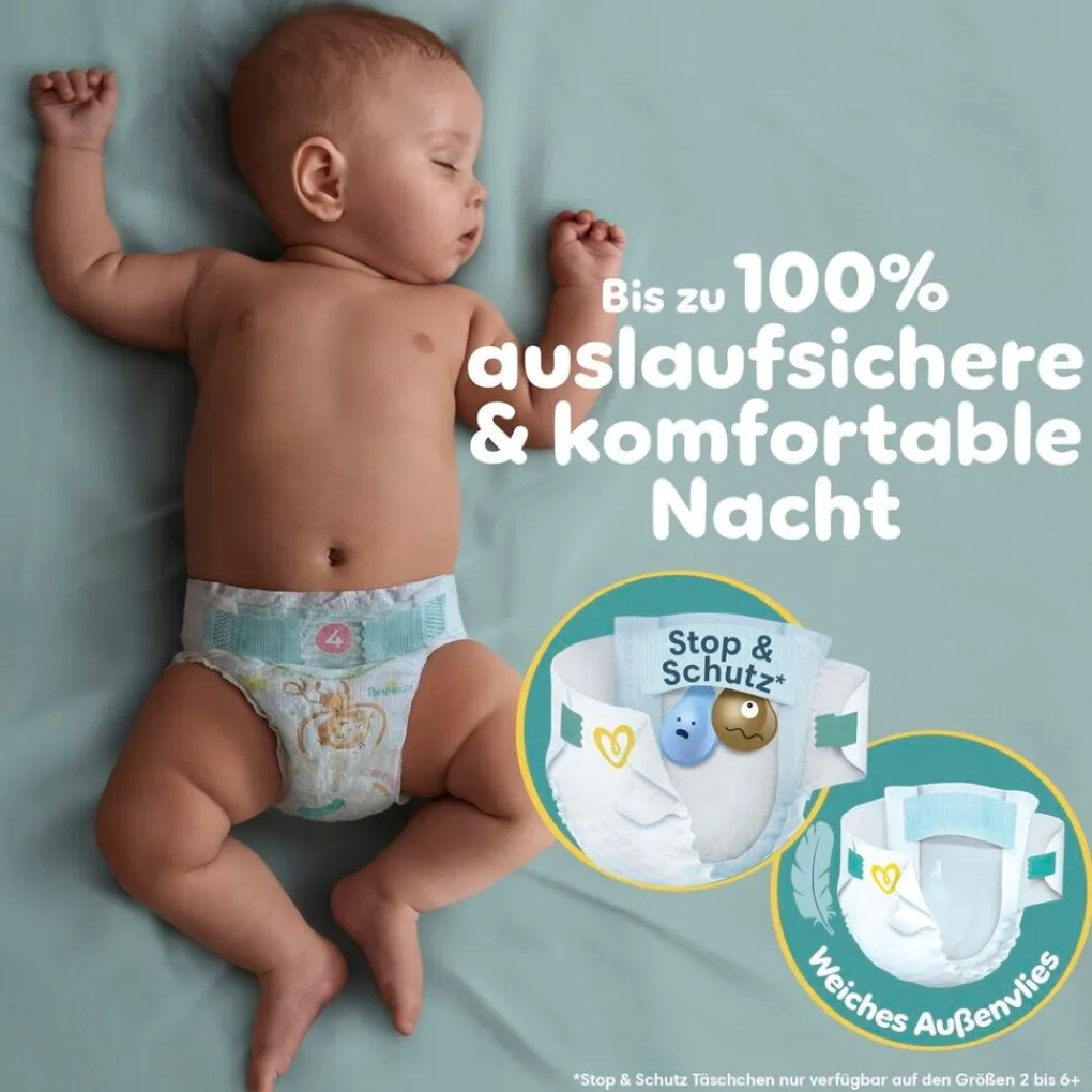 Pampers Luiers Maat 4>Baby-Dry Maat 4+ Luiers