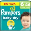 Pampers Luiers Maat 6>Baby-Dry Maat 6 Luiers