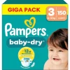 Pampers Luiers Maat 3>Baby-Dry Maat 3 Luiers