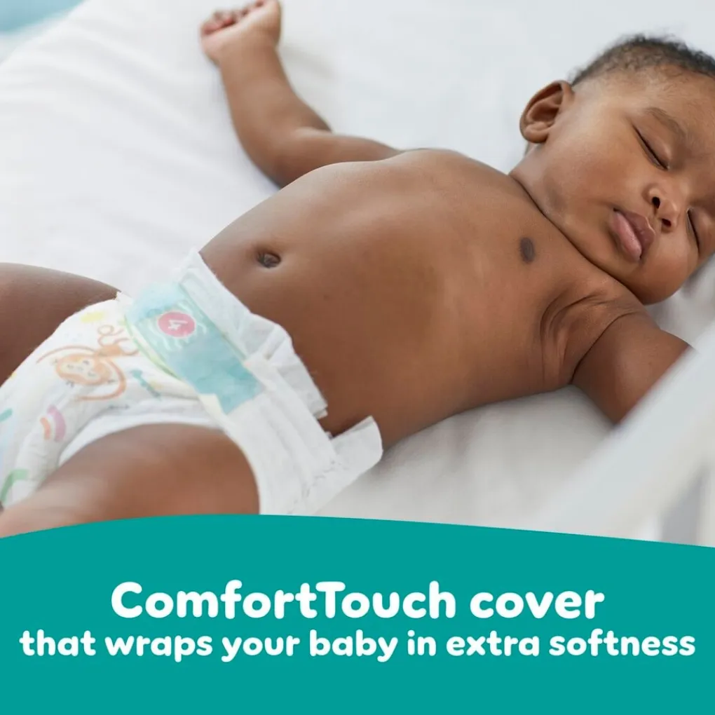 Pampers Luiers Maat 6>Baby-Dry Maat 6 Luiers