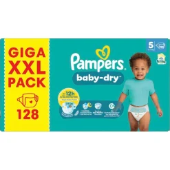 Pampers Luiers Maat 5>Baby-Dry Maat 5 Luiers