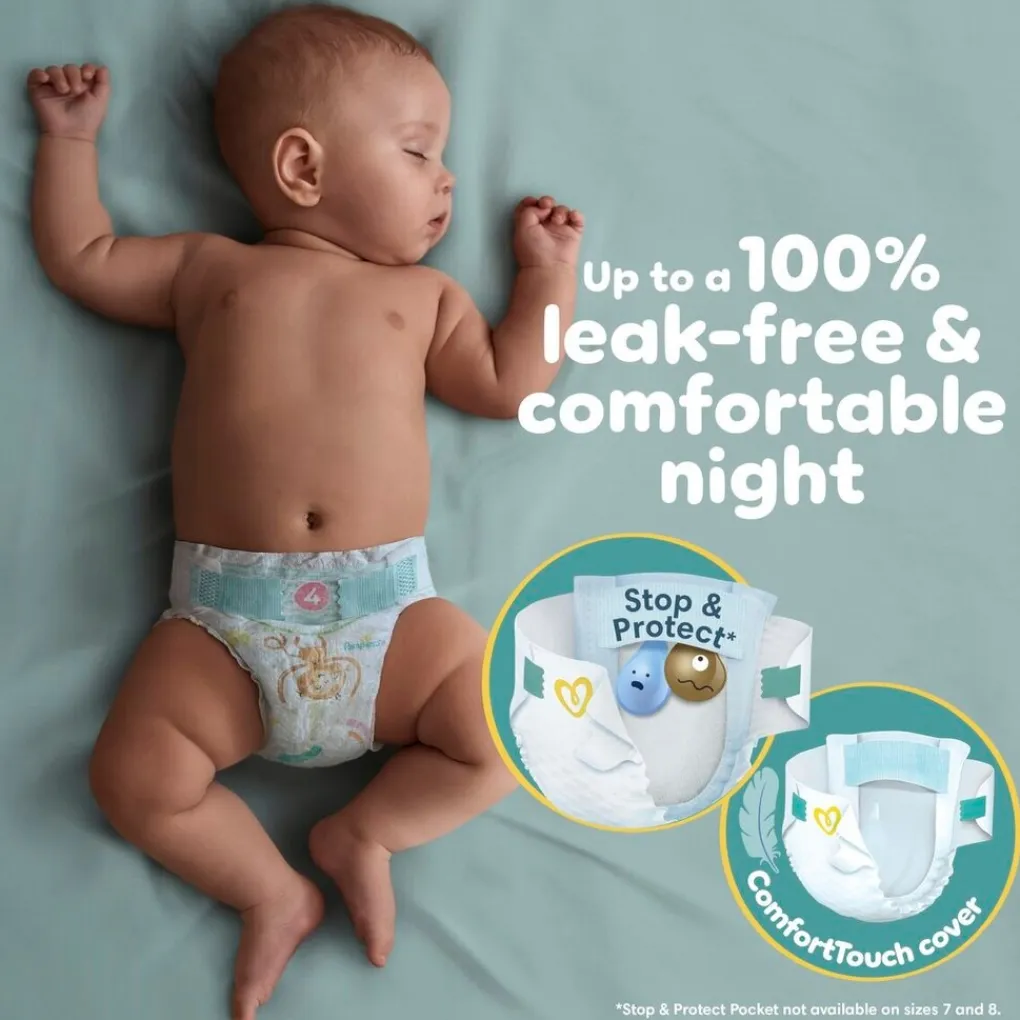 Pampers Luiers Maat 7>Baby-Dry Maat 7 Luiers
