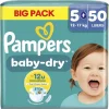Pampers Luiers Maat 5>Baby-Dry Maat 5+ Luiers