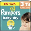 Pampers Luiers Maat 3>Baby-Dry Maat 3 Luiers
