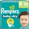 Pampers Luiers Maat 6>Baby-Dry Maat 6 Luiers