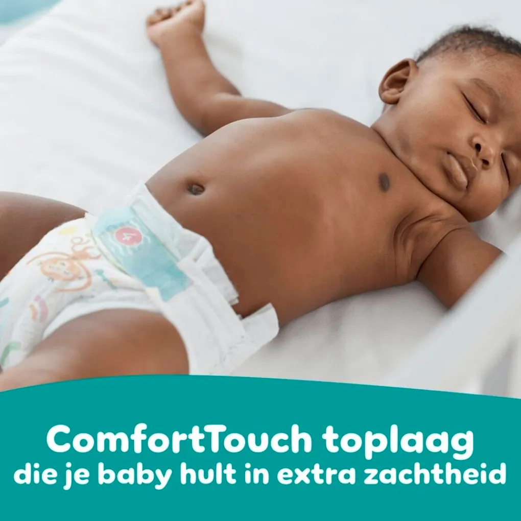 Pampers Luiers Maat 8>Baby-Dry Maat 8 Luiers