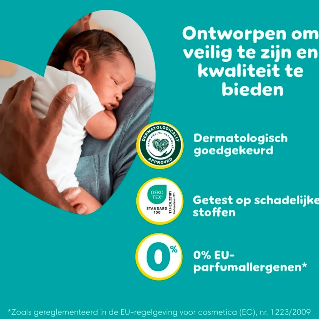Pampers Luiers Maat 8>Baby-Dry Maat 8 Luiers
