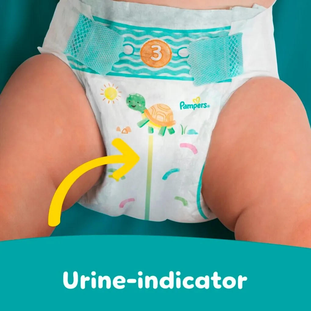 Pampers Luiers Maat 8>Baby-Dry Maat 8 Luiers
