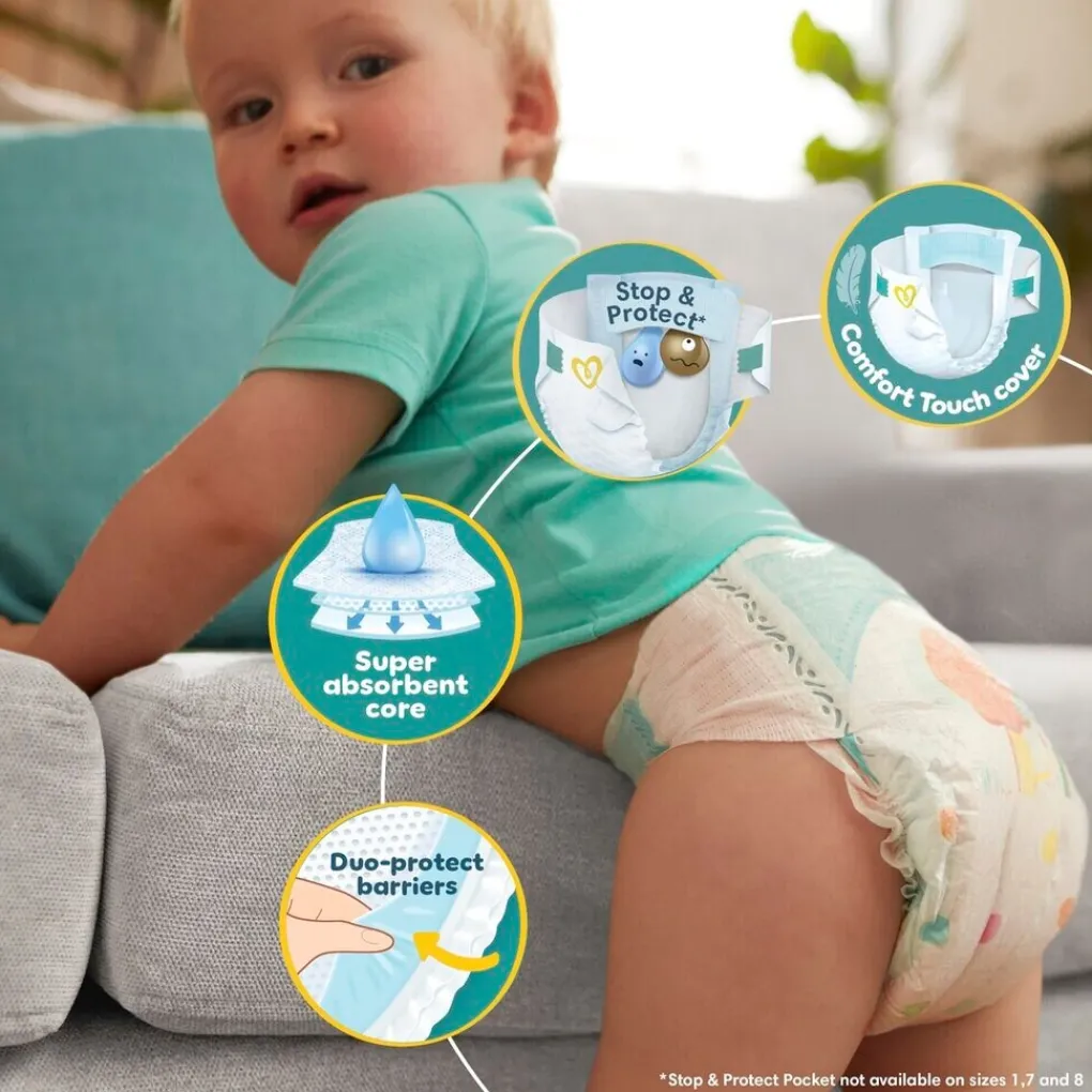 Pampers Luiers Maat 5>Baby-Dry Maat 5 Luiers