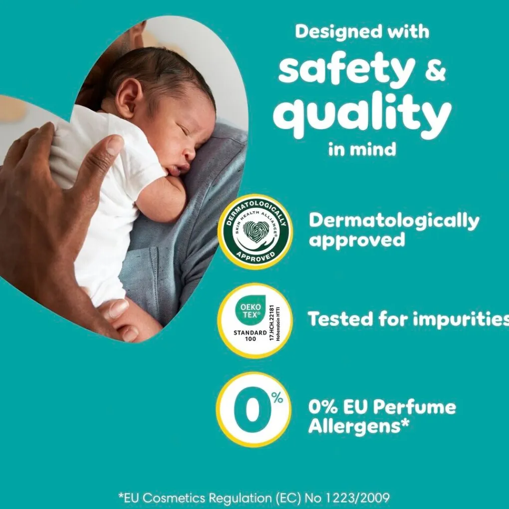 Pampers Luiers Maat 7>Baby-Dry Maat 7 Luiers