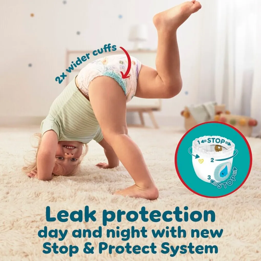 Pampers Luierbroekjes Maat 4>Baby-Dry Pants Maat 4 Luierbroekjes
