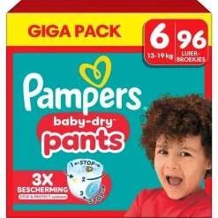 Pampers Luierbroekjes Maat 6>Baby-Dry Pants Maat 6 Luierbroekjes