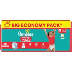 Pampers Luierbroekjes Maat 5>Baby-Dry Pants Maat 5 Luierbroekjes