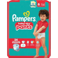 Pampers Luierbroekjes Maat 6>Baby-Dry Pants Maat 6 Luierbroekjes