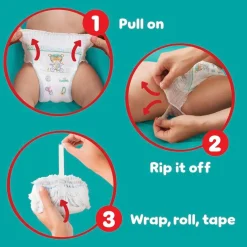 Pampers Luierbroekjes Maat 8><noscript><img width=