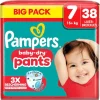Pampers Luierbroekjes Maat 7>Baby-Dry Pants Maat 7 Luierbroekjes
