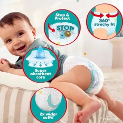Pampers Luierbroekjes Maat 7><noscript><img width=