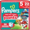 Pampers Luierbroekjes Maat 5>Baby-Dry Paw Patrol Pants Maat 5 Luierbroekjes