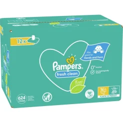 Pampers Billendoekjes>Fresh Clean Billendoekjes