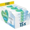Pampers Billendoekjes>Harmonie Aqua Billendoekjes