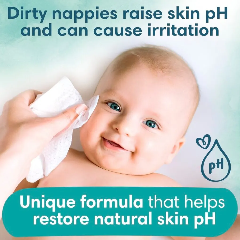 Pampers Billendoekjes>Harmonie Aqua Billendoekjes