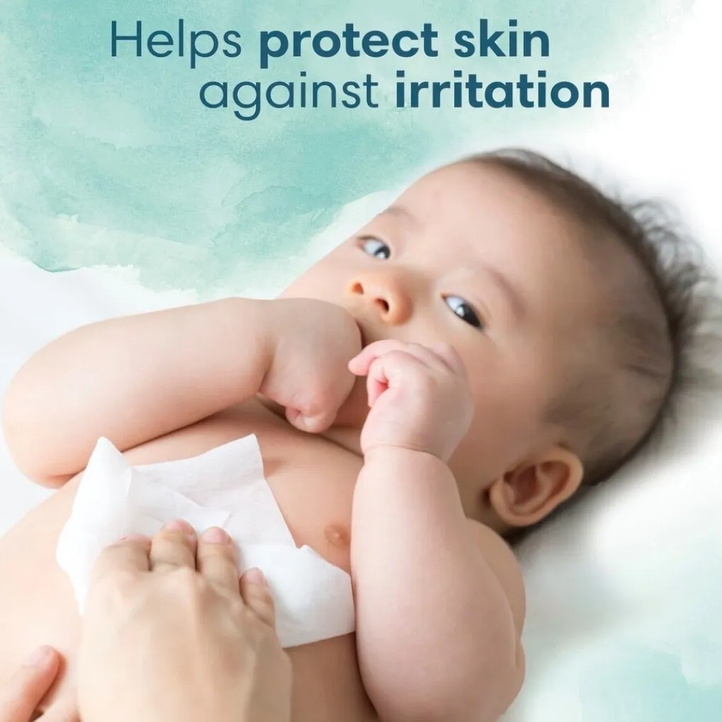 Pampers Billendoekjes>Harmonie Aqua Billendoekjes