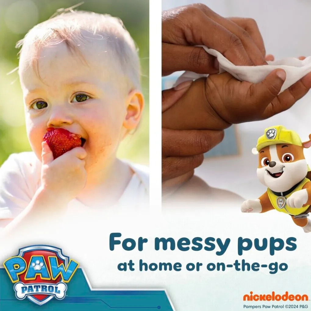 Pampers Billendoekjes>Harmonie Aqua Paw Patrol Babydoekjes