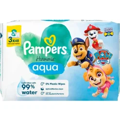 Pampers Billendoekjes>Harmonie Aqua Paw Patrol Babydoekjes