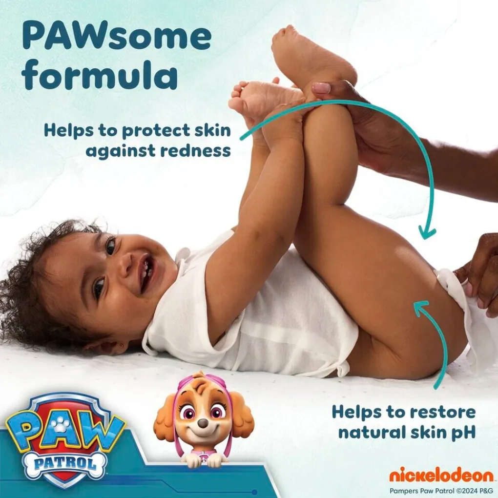 Pampers Billendoekjes>Harmonie Aqua Paw Patrol Babydoekjes