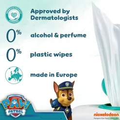 Pampers Billendoekjes>Harmonie Aqua Paw Patrol Babydoekjes