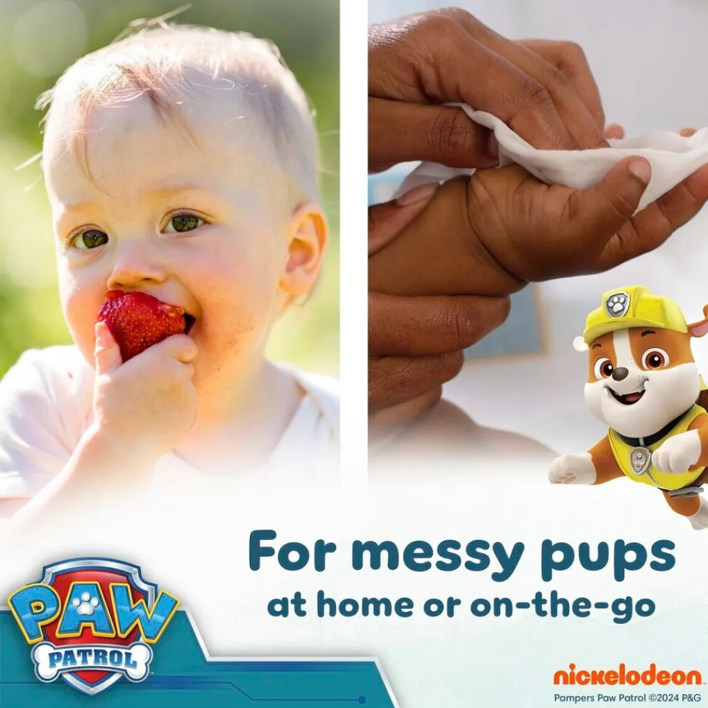 Pampers Billendoekjes>Harmonie Aqua Paw Patrol Babydoekjes