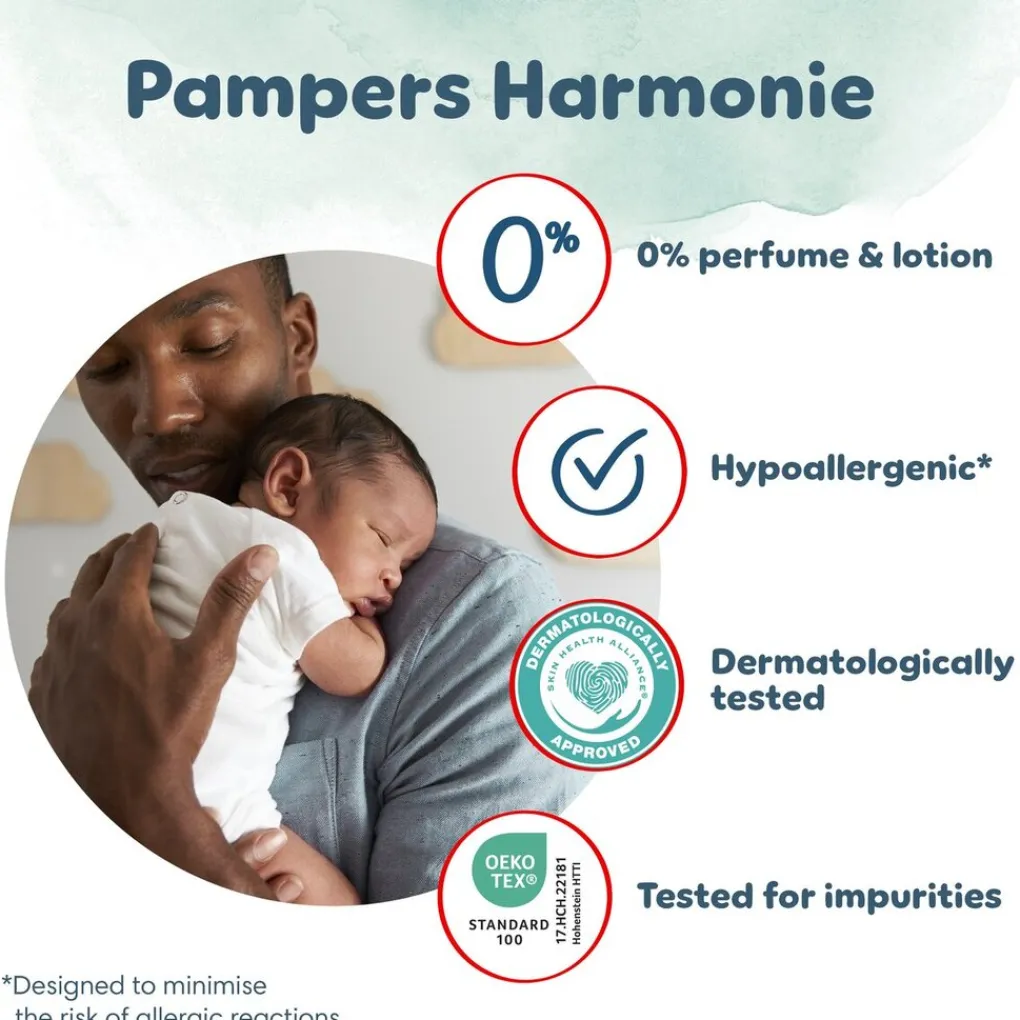 Pampers Luierbroekjes Maat 6>Harmonie Maat 6 Luierbroekjes