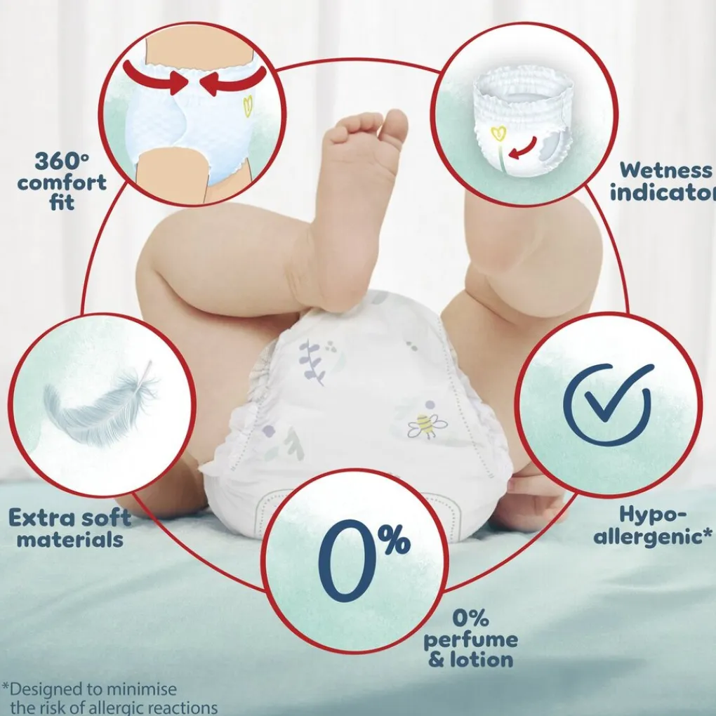 Pampers Luierbroekjes Maat 6>Harmonie Maat 6 Luierbroekjes