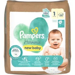 Pampers Luiers Maat 1>Harmonie Maat 1 Luiers