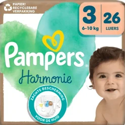 Pampers Luiers Maat 3>Harmonie Maat 3 Luiers
