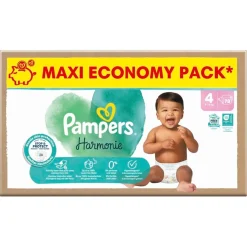 Pampers Luiers Maat 4>Harmonie Maat 4 Luiers