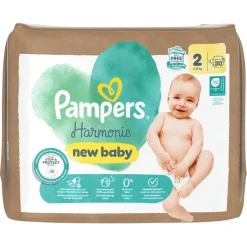 Pampers Luiers Maat 2>Harmonie Maat 2 Luiers