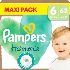 Pampers Luiers Maat 6>Harmonie Maat 6 Luiers