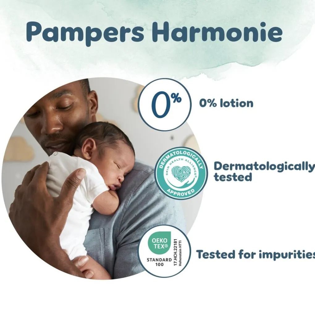 Pampers Luiers Maat 6>Harmonie Maat 6 Luiers