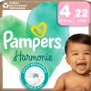 Pampers Luiers Maat 4>Harmonie Maat 4 Luiers