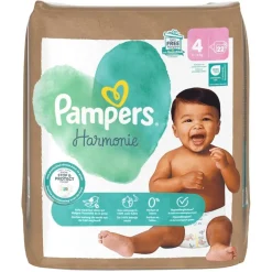 Pampers Luiers Maat 4>Harmonie Maat 4 Luiers
