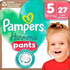 Pampers Luierbroekjes Maat 5>Harmonie Maat 5 Luierbroekjes