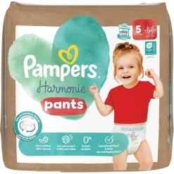 Pampers Luierbroekjes Maat 5>Harmonie Maat 5 Luierbroekjes