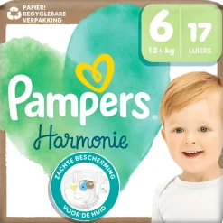 Pampers Luiers Maat 6>Harmonie Maat 6 Luiers