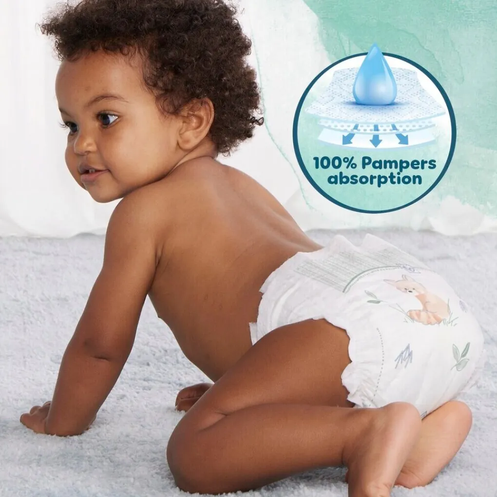 Pampers Luiers Maat 6>Harmonie Maat 6 Luiers