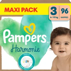 Pampers Luiers Maat 3>Harmonie Maat 3 Luiers