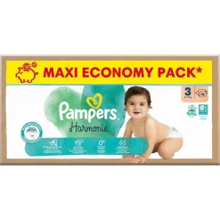Pampers Luiers Maat 3>Harmonie Maat 3 Luiers