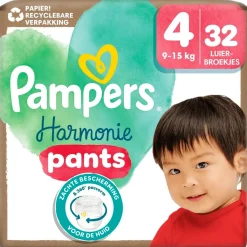 Pampers Luierbroekjes Maat 4>Harmonie Maat 4 Luierbroekjes