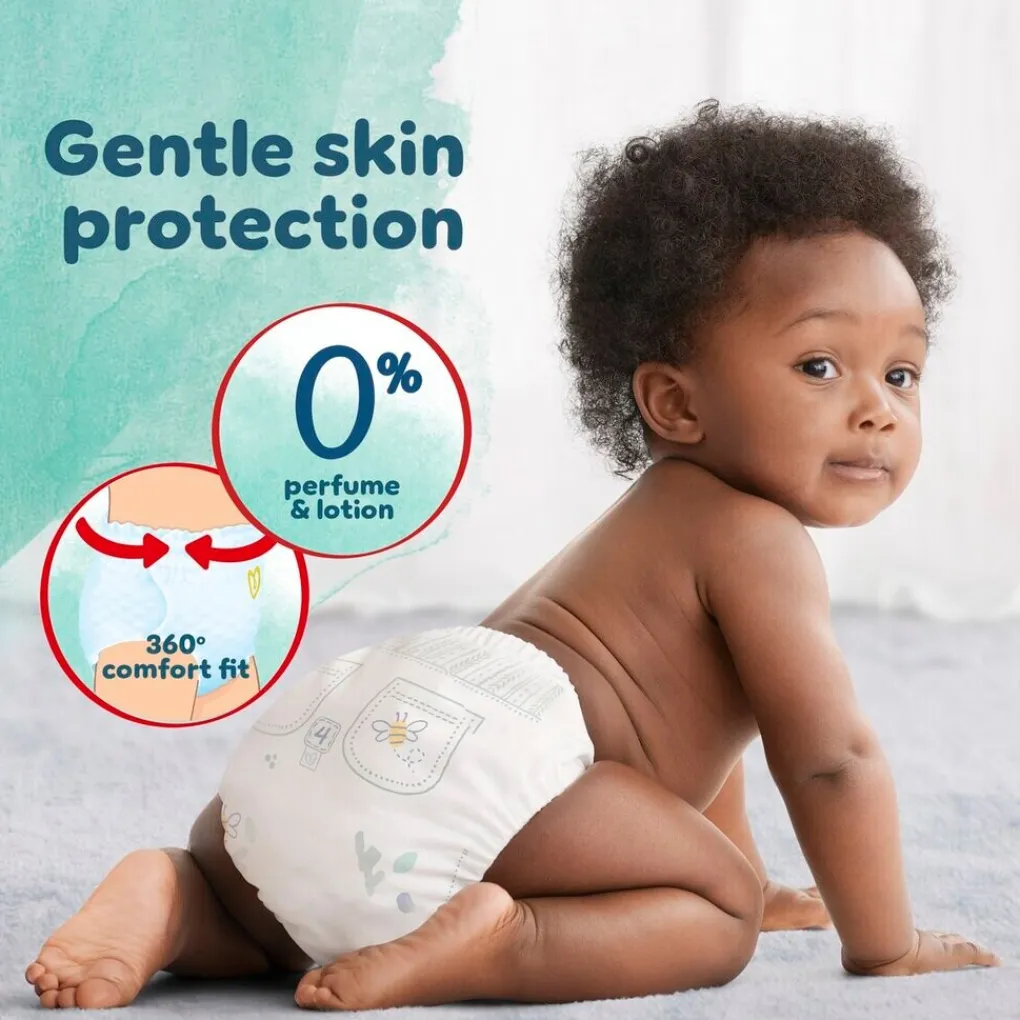 Pampers Luierbroekjes Maat 4>Harmonie Maat 4 Luierbroekjes